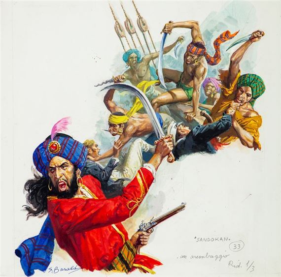 I pirati della Malesia by Severino Baraldi, 1977