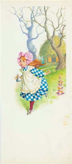 Il mago di Oz by Severino Baraldi, 20th century