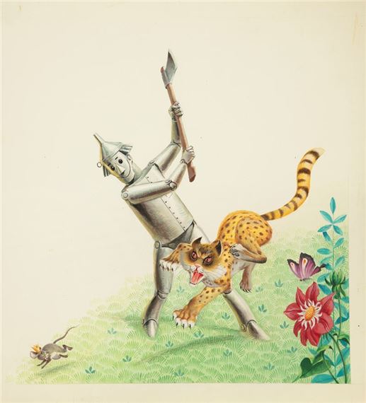 Il mago di Oz , 1986 by Severino Baraldi, 20th century