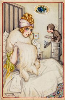 Amorino spazzacamino , 10s - Adolfo Busi