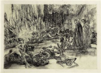 Divina Commedia , 1990 - Nino Gregori