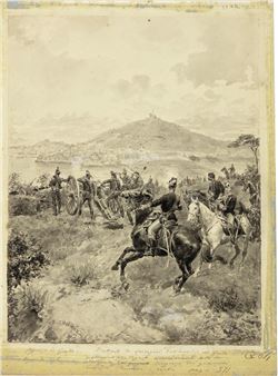 La Vita ed il Regno di Vittorio Emanuele II di Savoia Primo Re d'Italia , 1901 - Eduardo Matania