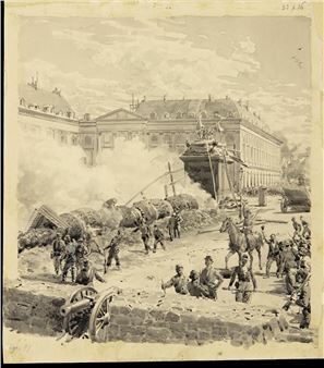 La Vita ed il Regno di Vittorio Emanuele II di Savoia Primo Re d'Italia , 1901 - Eduardo Matania