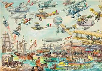 L'uomo ha sempre più fretta , 60s - Enrico Sacchi