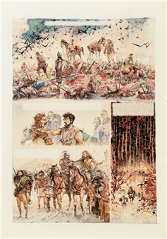 Foreste di morte - Sergio Tisselli