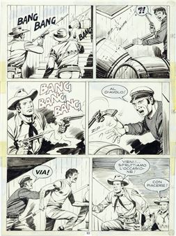 Tex - Senza tregua! , 1970 - Guglielmo Letteri