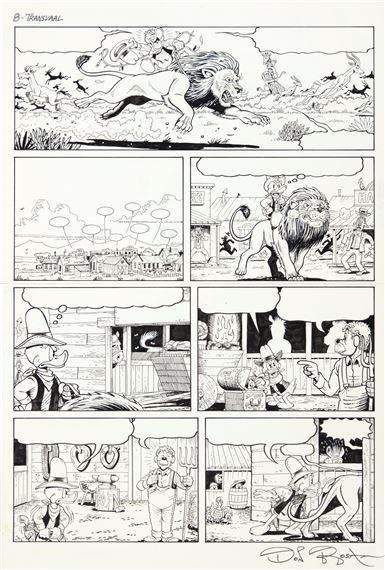 The Terror Of The Transvaal , 1993 by Don Rosa, 1993