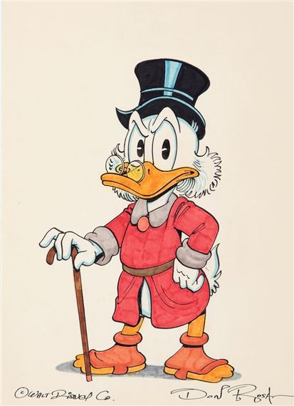 Uncle Scrooge , 90s - Don Rosa