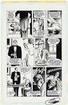 Sandman Mystery Theatre Annual - The Butler - David Lloyd