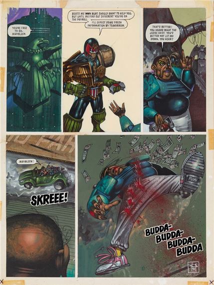 Judge Dredd , 1992 - Greg Staples