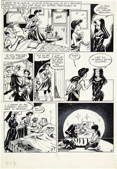 Betty Page , 1995 - Jeff de Boer