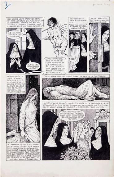 Georges Pichard | La religieuse (1995) | MutualArt