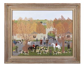 Redborne Hall Gates - Vincent Haddelsey