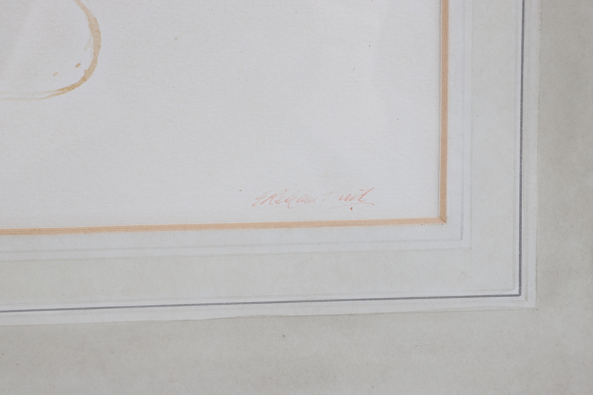Graham Rust | Graham Rust Male Nude Study (1977) | MutualArt