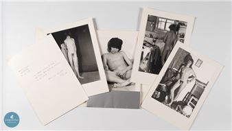 Boxed set of ten cardboard- on the theme of p - Gérard Marot