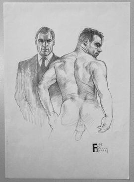 De face et de dos by Marc Ming Chan