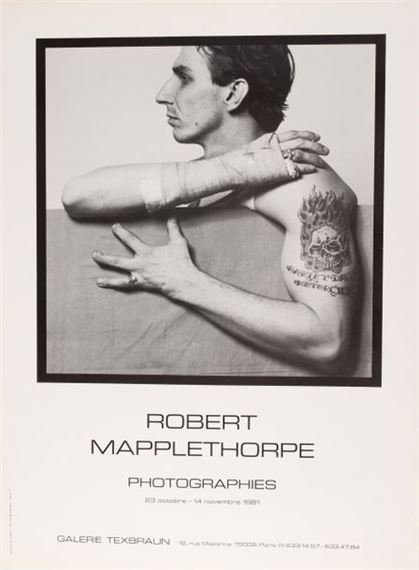 Robert Mapplethorpe | Robert MAPPLETHORPE Photographs Imprimerie J ...