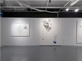 Aras Seddigh: Nux 9 - Galeri Nev, Istanbul