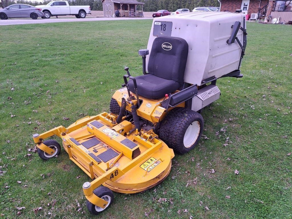 Walker | Walker Zero-Turn Riding Lawn mower with 1269 (1269) | MutualArt