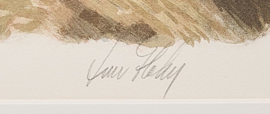 Artwork by Lars Holm, Archipelago, Made of Lithograph in colors