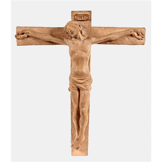 Christus am Kreuz - Eduard Spörri