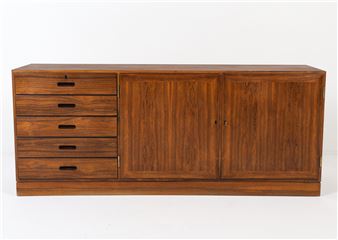KAI WINDING DANISH ROSEWOOD SIDEBOARD C. 1970S - Kai Winding
