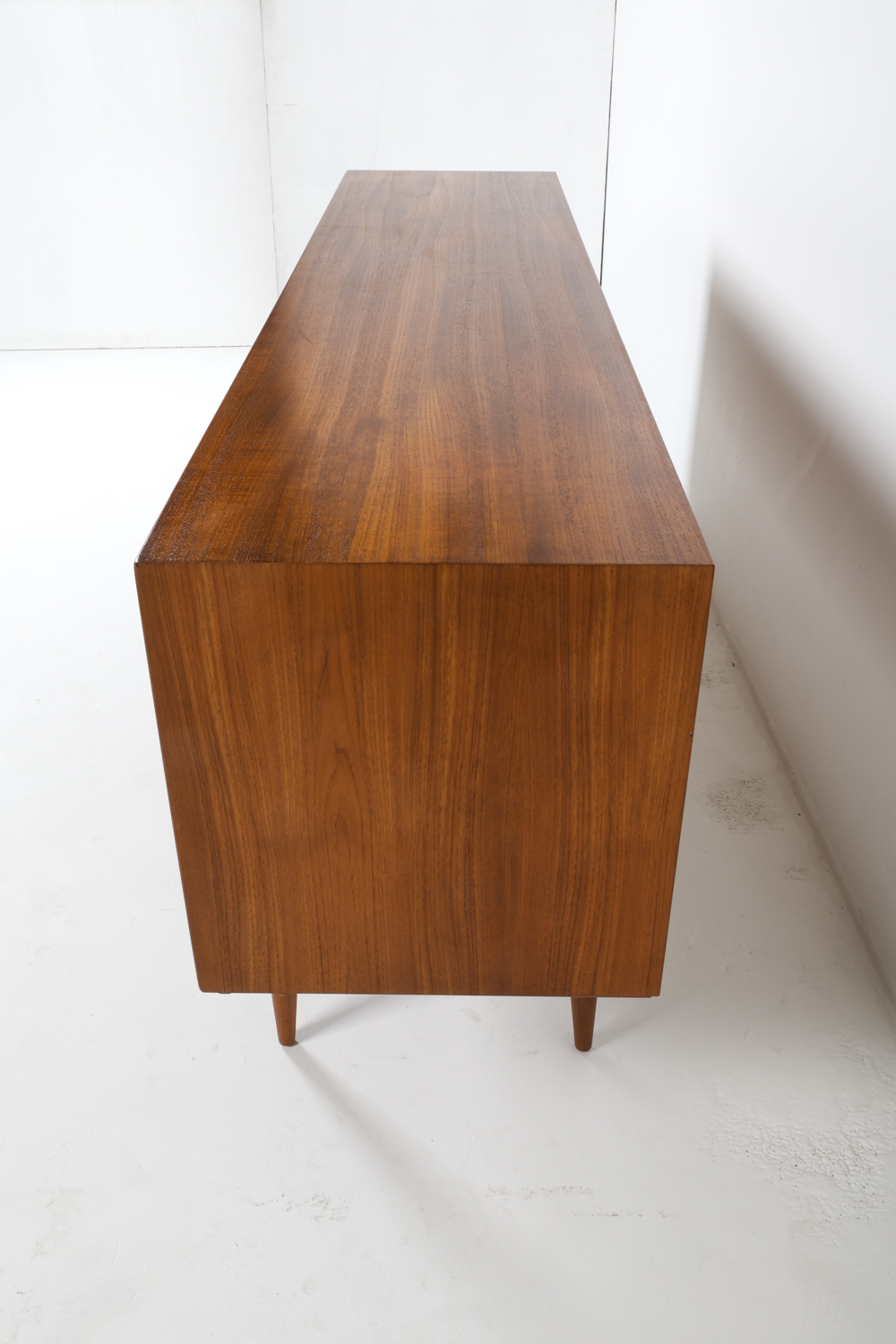 Artwork by Omann Jun, OMANN JUN MODEL18 DANISH TEAK SIDEBOARD C. 1960S, Made of TEAK