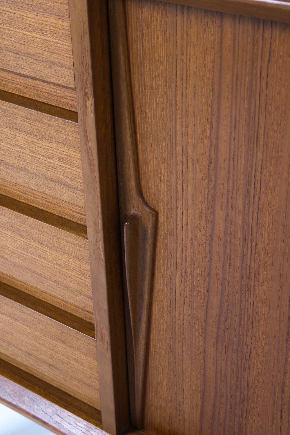 Artwork by Omann Jun, OMANN JUN MODEL18 DANISH TEAK SIDEBOARD C. 1960S, Made of TEAK