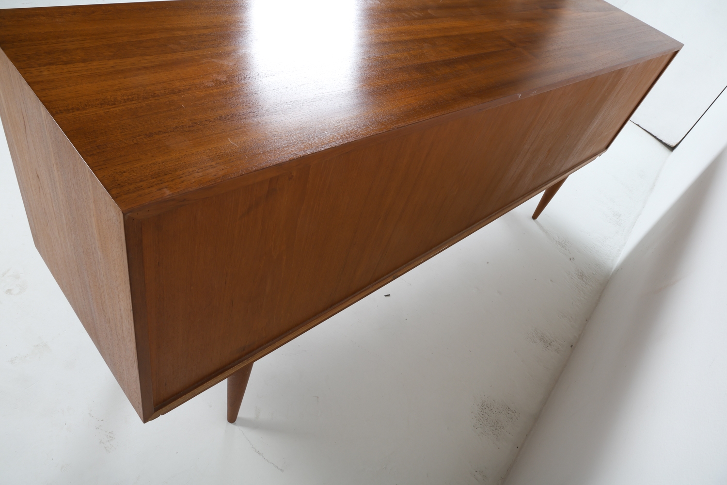 Artwork by Omann Jun, OMANN JUN MODEL18 DANISH TEAK SIDEBOARD C. 1960S, Made of TEAK