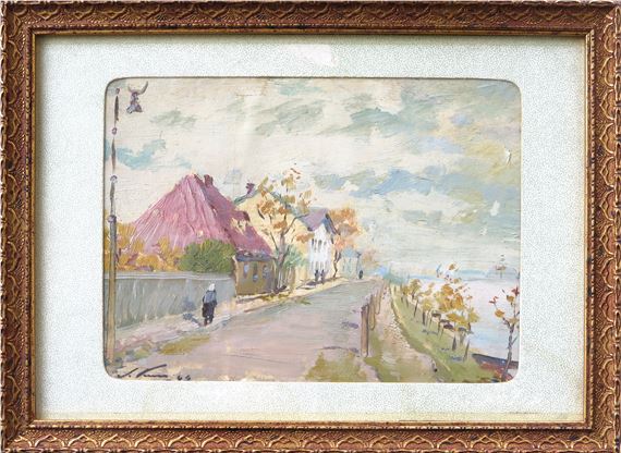 Ķīpsala 1949 by Stanislavs Kreics, 1949