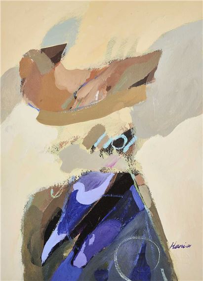 UNTITLED (ABSTRACT COMPOSITION - Hani Muthir