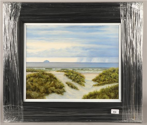 seascape - Ailsa Craig