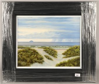 seascape - Ailsa Craig