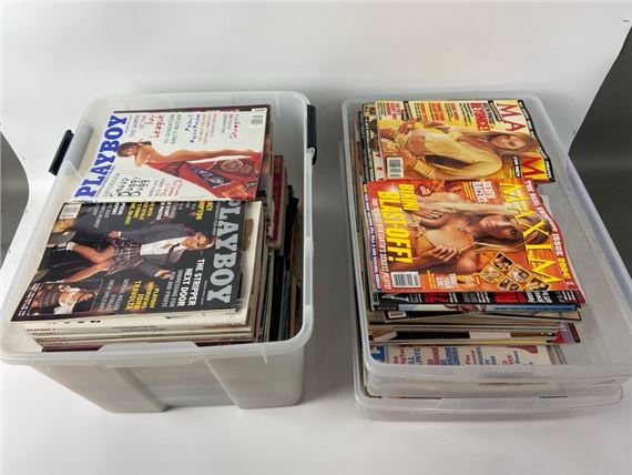 Maxim | Collection of Adult Magazines | MutualArt