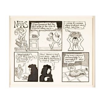 Notes (It has transpired) - Brian Moore