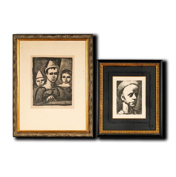 Georges Rouault | Two Works | MutualArt