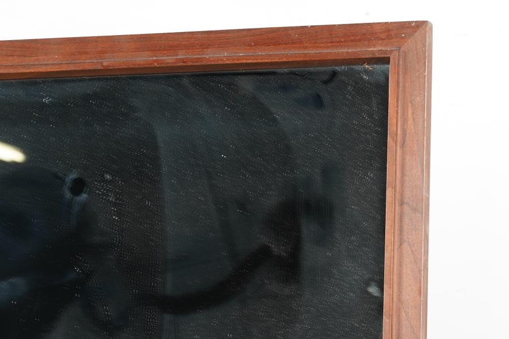 Artwork by Jack Cartwright, A Mid-Century Modern Walnut Dresser, Made of Walnut