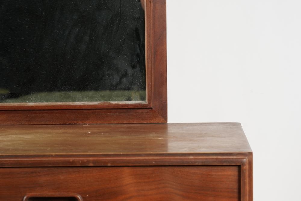 Artwork by Jack Cartwright, A Mid-Century Modern Walnut Dresser, Made of Walnut