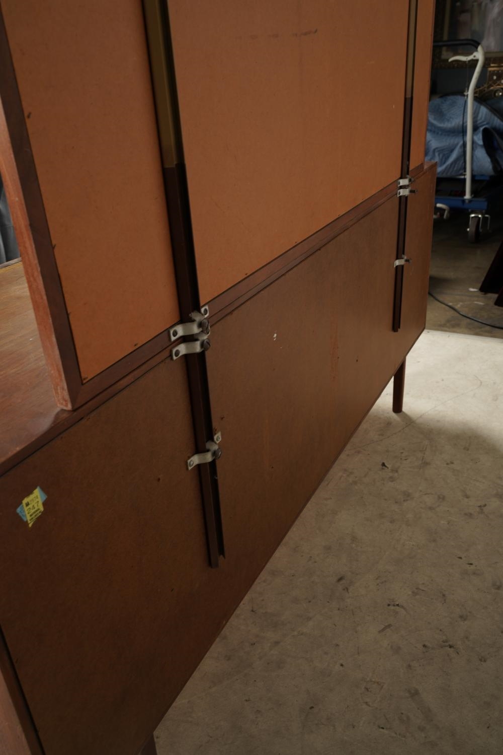 Artwork by Jack Cartwright, A Mid-Century Modern Walnut Dresser, Made of Walnut
