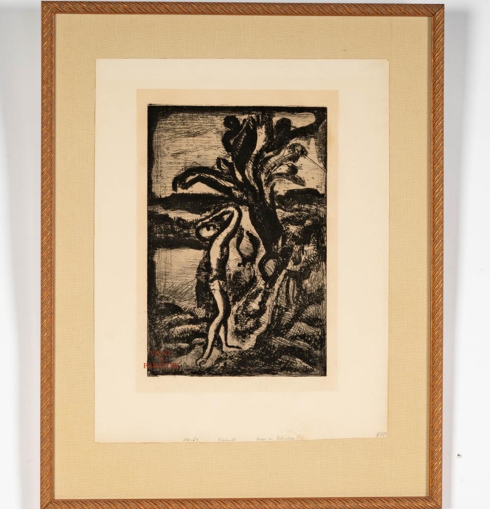 Georges Rouault | Three Plates (1932) | MutualArt
