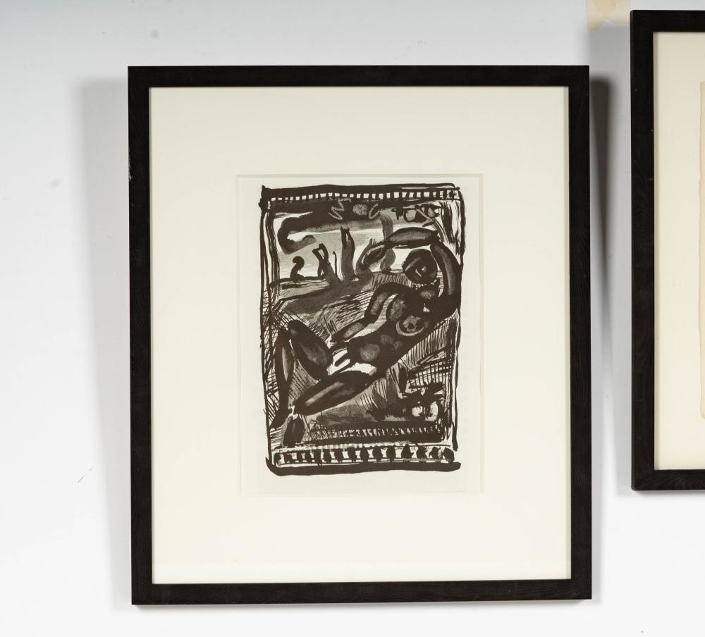 Georges Rouault | Four Plates (1932) | MutualArt