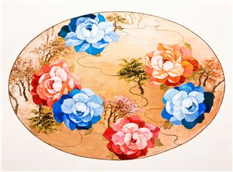 Peony Island - Jeong-Soon Oum