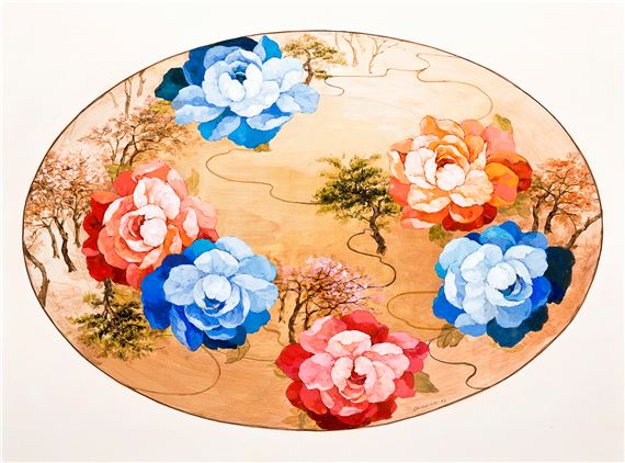 Peony Island by Jeong-Soon Oum, 2007