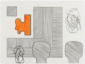 Jonathan Lasker: Drawings and Studies - Frye Art Museum