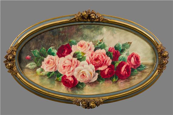 Fleurs by Madeleine Renaud, Avril 2025