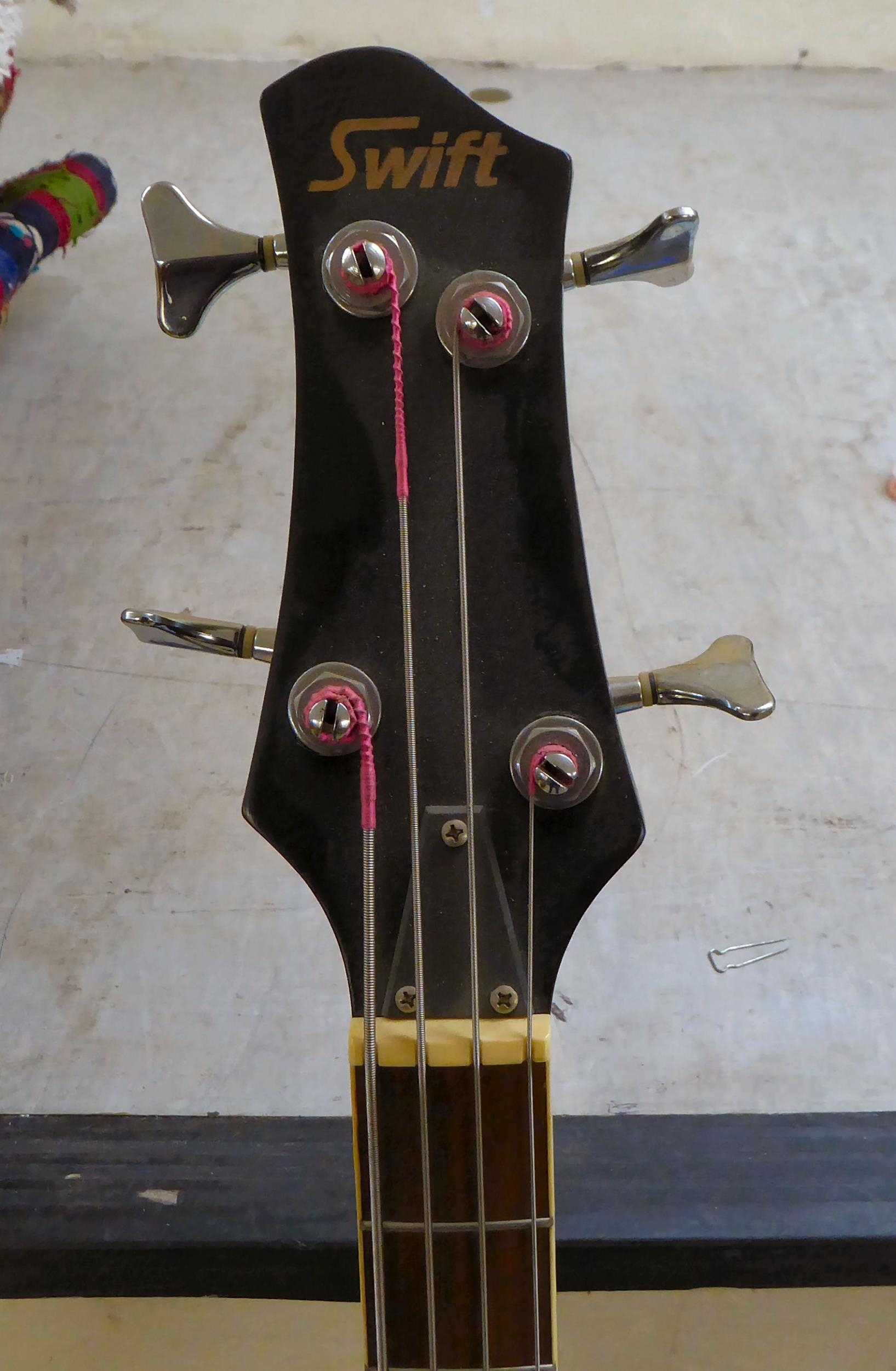 Swift | A Swift semi acoustic Electro bass guitar | MutualArt