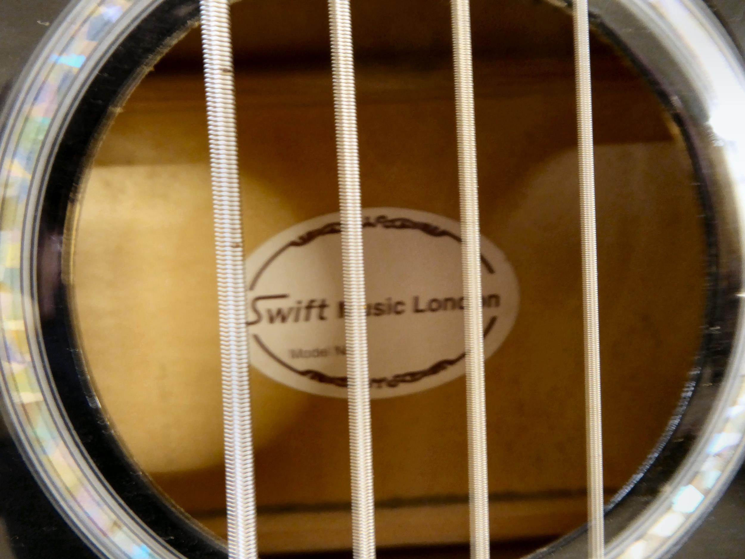 Swift | A Swift semi acoustic Electro bass guitar | MutualArt