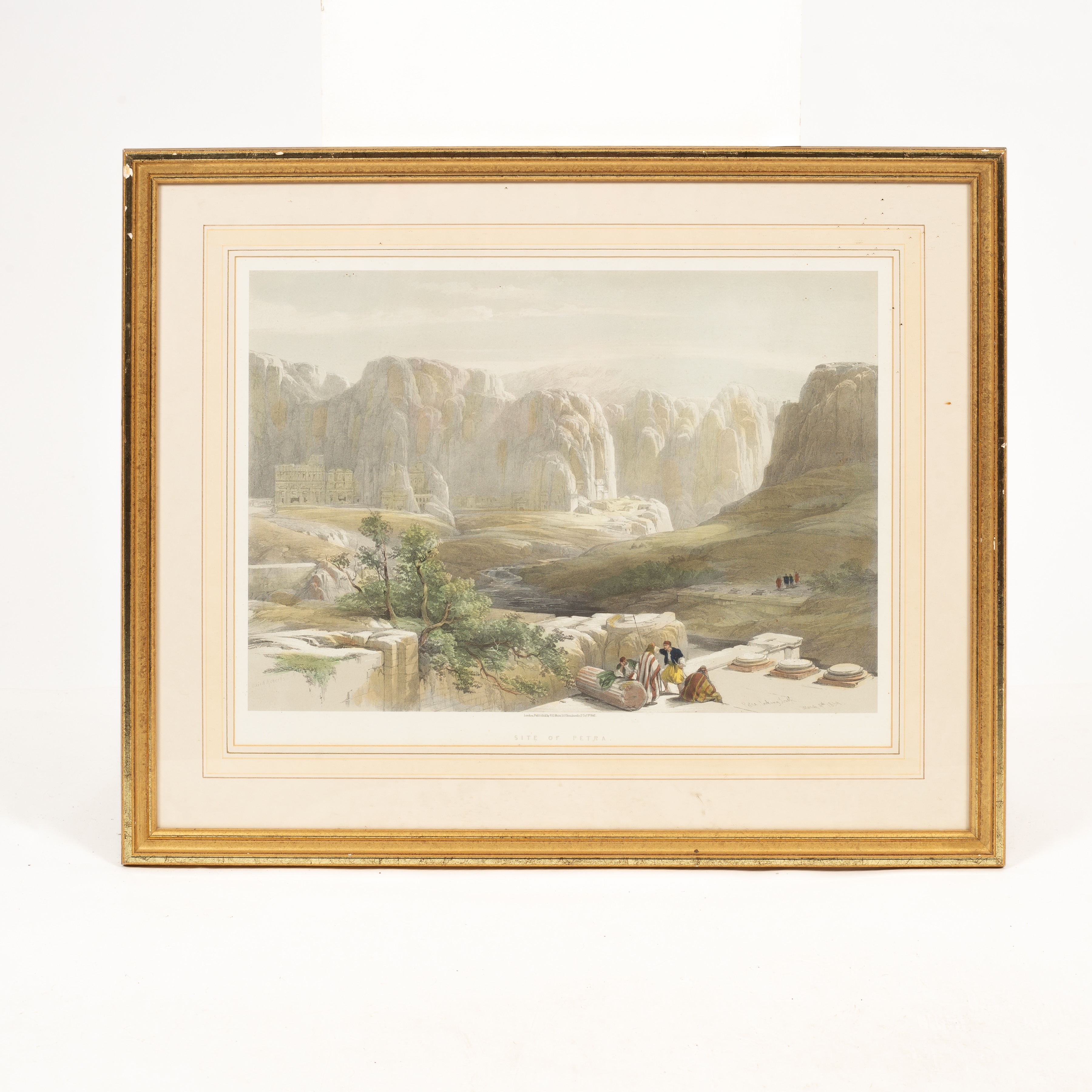 David Roberts | Site of Petra | MutualArt
