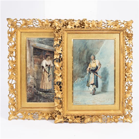 Study of a Solider - Domenico de Angelis