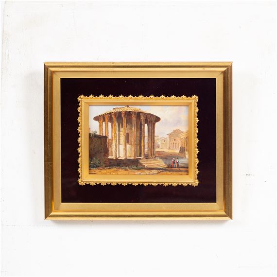 Jacob George Strutt | Temple of Hercules Victor (1839) | MutualArt